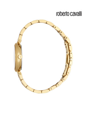 Roberto Cavalli Ladies Watch with Bracelet